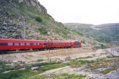 NSB El 18, Finse, 4. July 2002